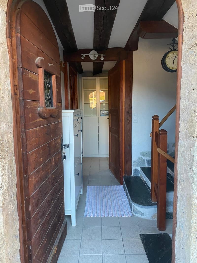 Chalet arredato 3 locali a Saint-Léonard 1'400.- CHF (3)