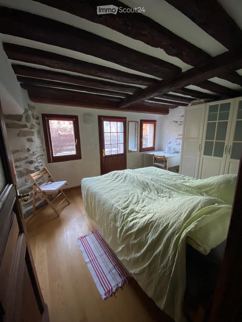 Chalet arredato 3 locali a Saint-Léonard 1'400.- CHF (4)