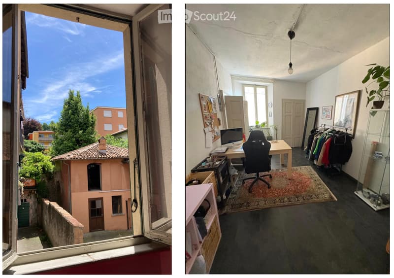 una stanza con 2 coinquili in Mendrisio (5)