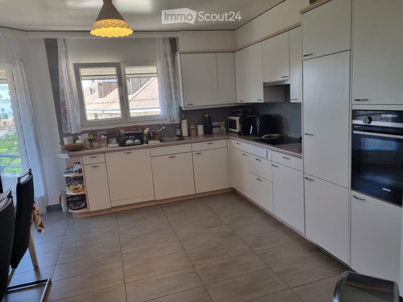 Meraviglioso app. di 4,5 locali, vista sul lago a Préverenges (4)