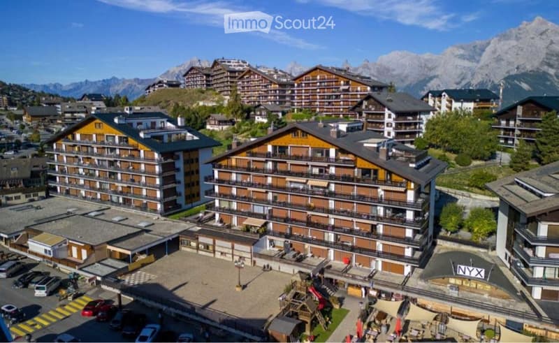 Monolocale accogliente e arredato nel cuore di Haute-Nendaz! (1)