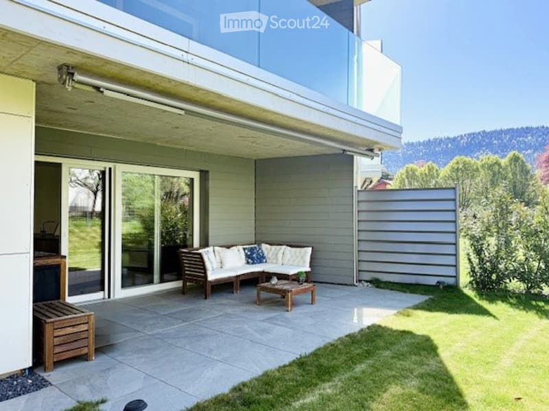 High-end apartment, garden, 2 parking spaces (5)