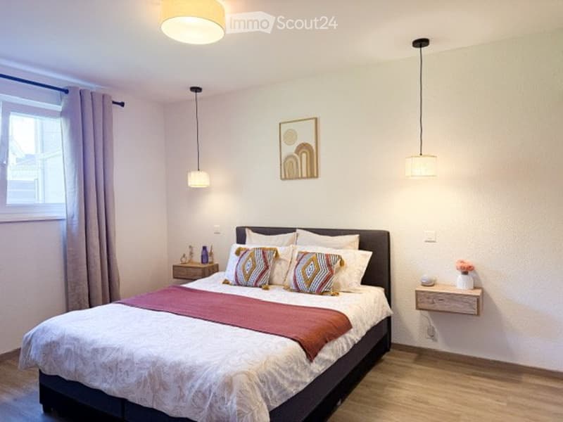 High-end apartment, garden, 2 parking spaces (3)