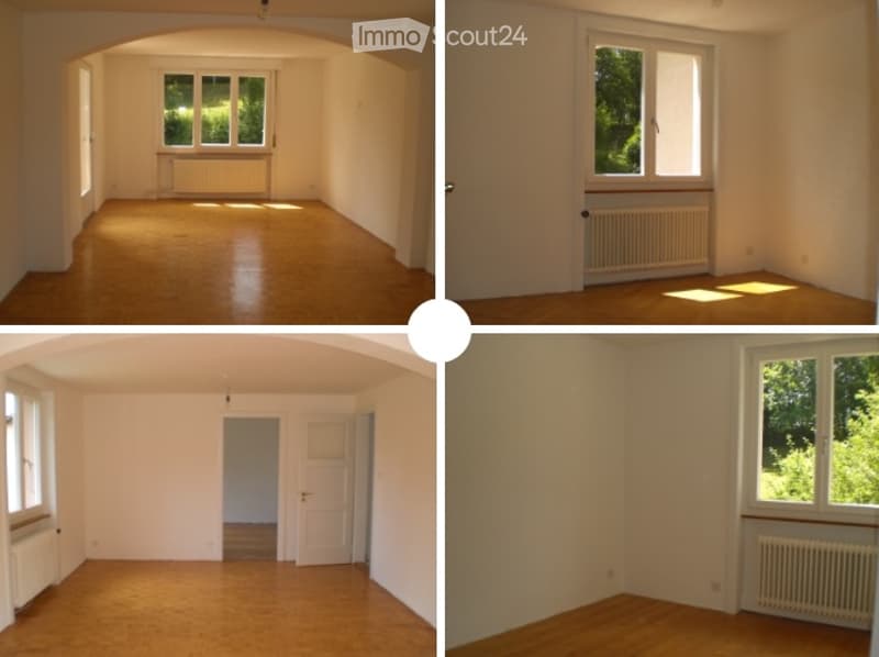 Magnifique appartement avec jardin, à côté du parc Guintzet (2)