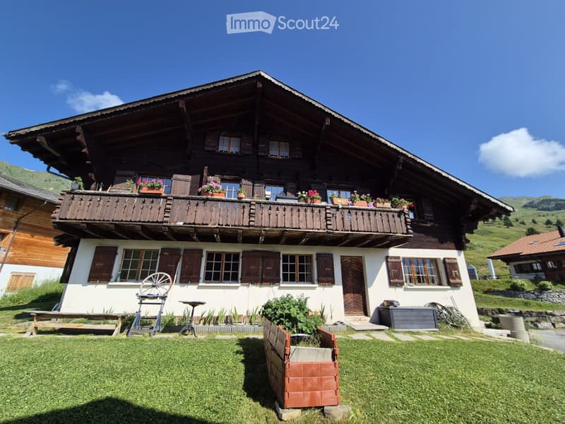 Appartamento con giardino, Les Crosets ski in/out 1000.-/mese (5)