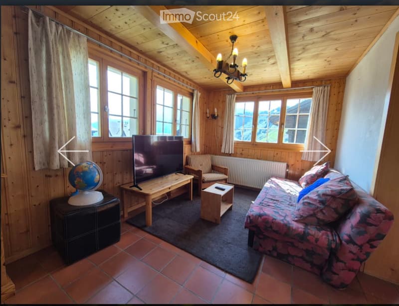 Appartamento con giardino, Les Crosets ski in/out 1000.-/mese (1)
