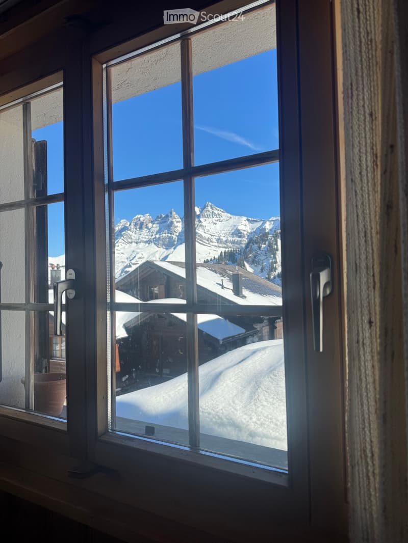 Appartamento con giardino, Les Crosets ski in/out 1000.-/mese (4)