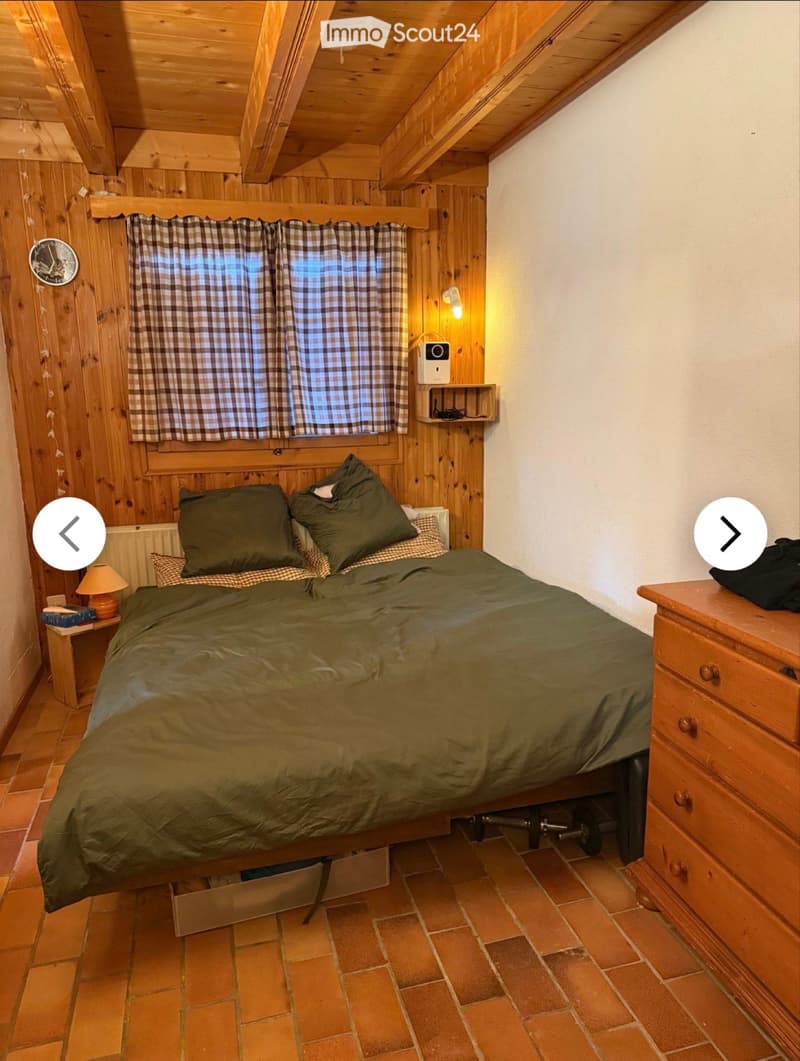 Appartamento con giardino, Les Crosets ski in/out 1000.-/mese (3)