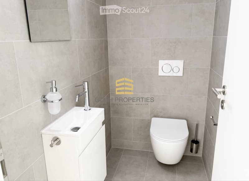 Sublime ground floor apartment with 3.5 rooms and large garden (10)