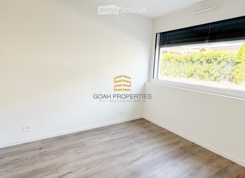 Sublime ground floor apartment with 3.5 rooms and large garden (5)