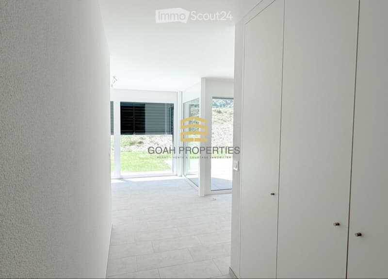 Sublime ground floor apartment with 3.5 rooms and large garden (4)