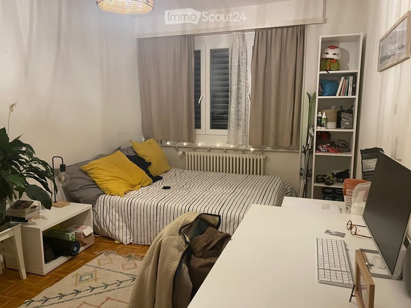 1 camera in un appartamento condiviso per 2 persone (1)