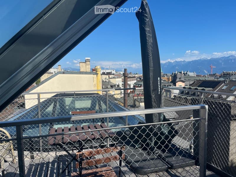 Appartamento di 2 locali con terrazza panoramica (1)