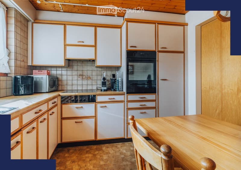 5-room attic apartment, 138m2 + 100m2 storage space, winter garden (5)