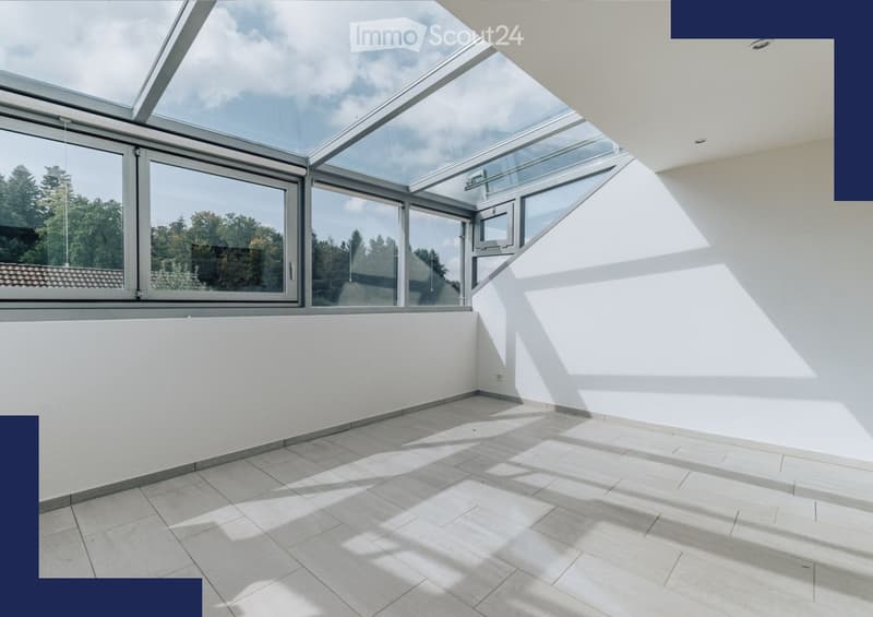 5-room attic apartment, 138m2 + 100m2 storage space, winter garden (4)
