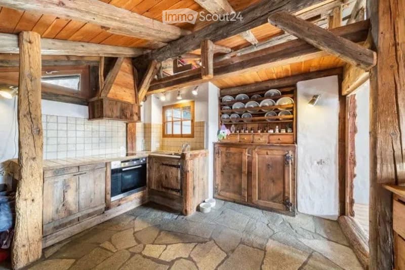 Crans-Montana / Icogne authentic renovated barn 6.5 rooms (2)