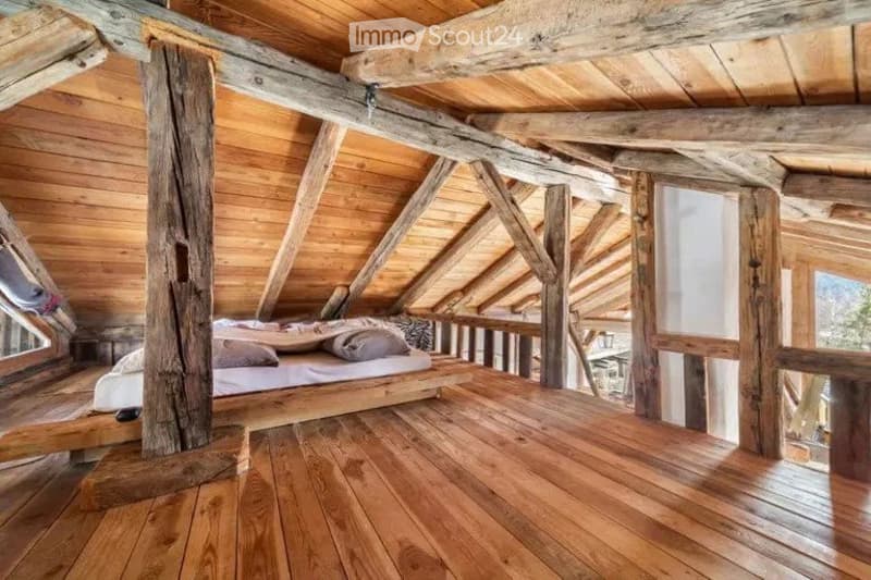 Crans-Montana / Icogne authentic renovated barn 6.5 rooms (4)
