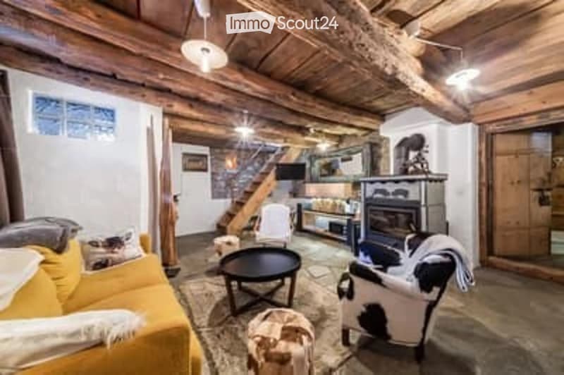 Crans-Montana / Icogne authentic renovated barn 6.5 rooms (9)