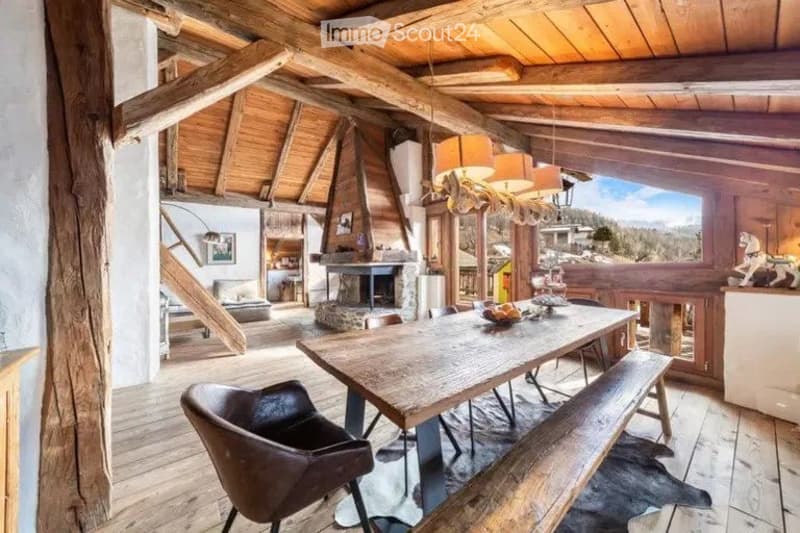 Crans-Montana / Icogne authentic renovated barn 6.5 rooms (3)