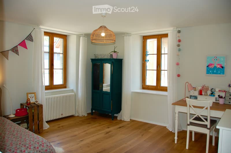 Grande duplex di 200 m² con fascino nel cuore di Ballaigues (7)