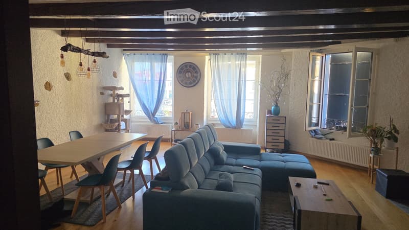 DRINGEND / Übergabe des Mietvertrags für 2.5 Zimmer in Orbe am 1. September (2)