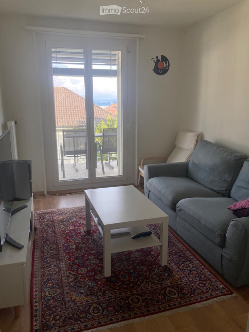 Reprise de bail Appartement de 2 pièces à Neuchatel (1)