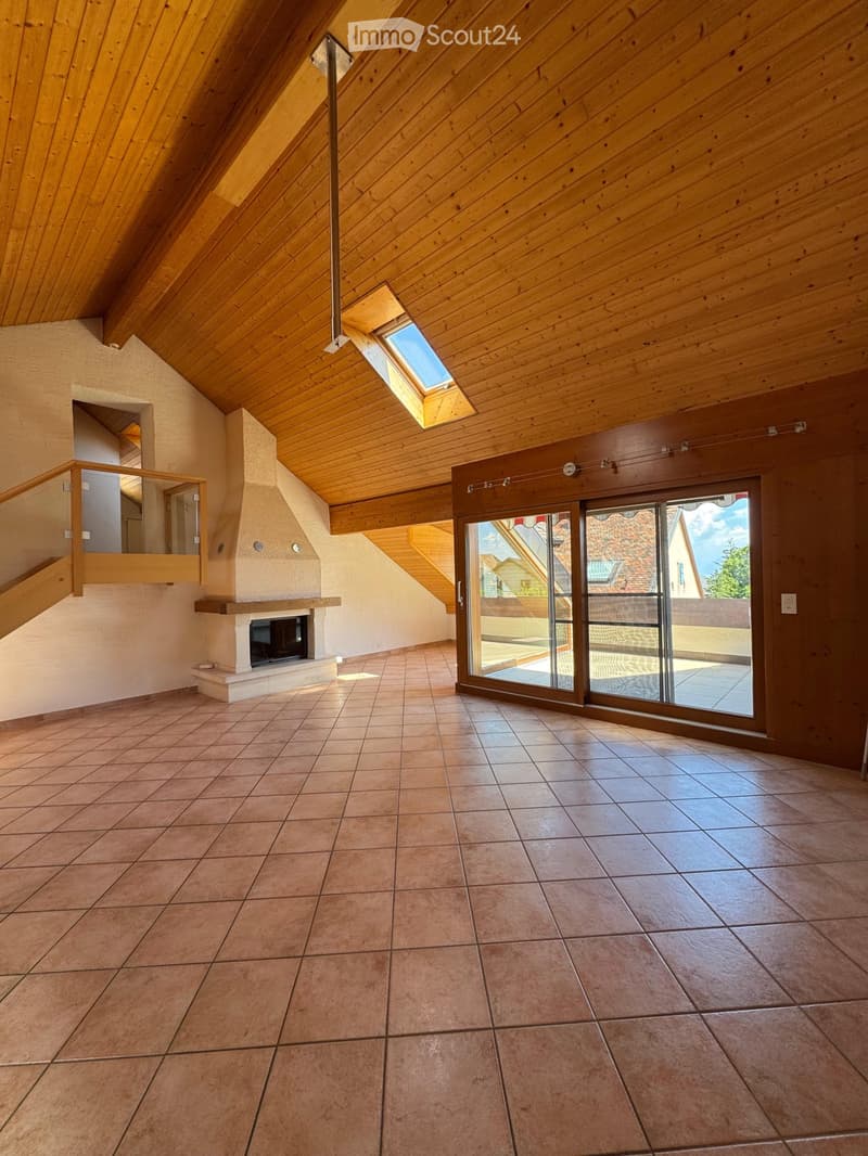 Beautiful apartment for rent in a village house in Yens (2)