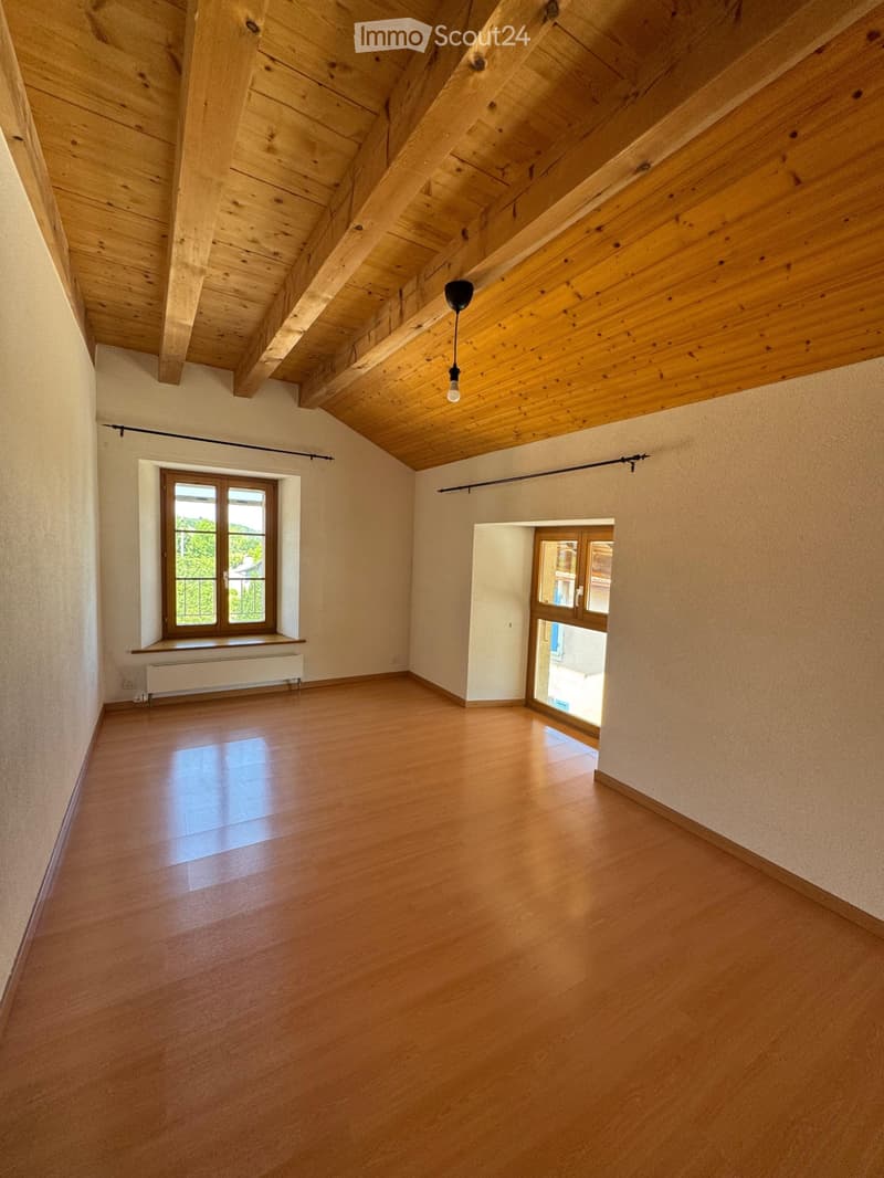 Beautiful apartment for rent in a village house in Yens (4)