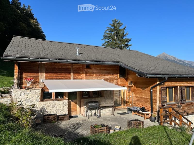 Grande chalet con fascino (1)
