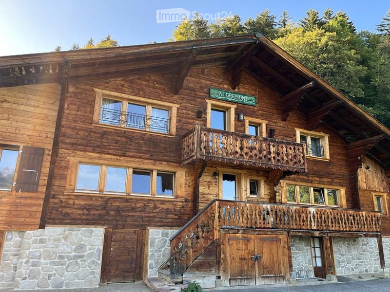 Grande chalet con fascino (4)