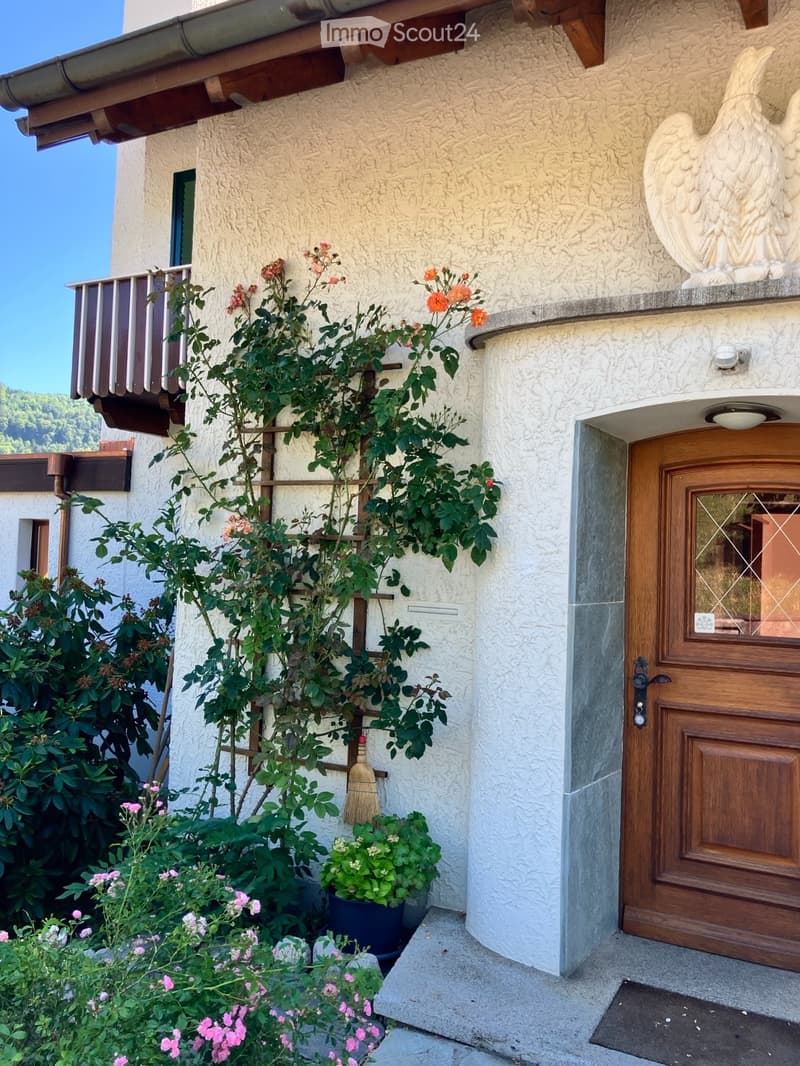 Casa romantica in stile ticinese (2)