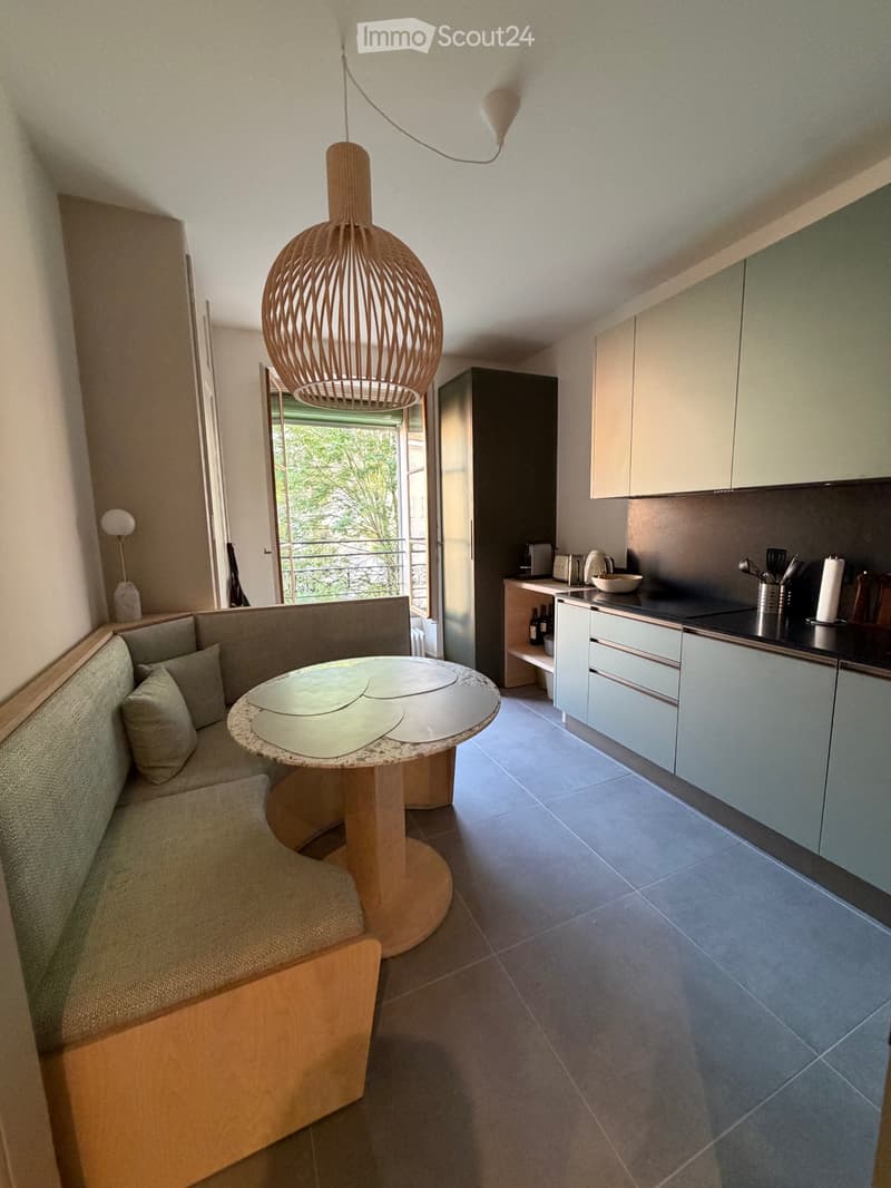 Appartement 3 pièces Eaux Vives à sous-louer (4)