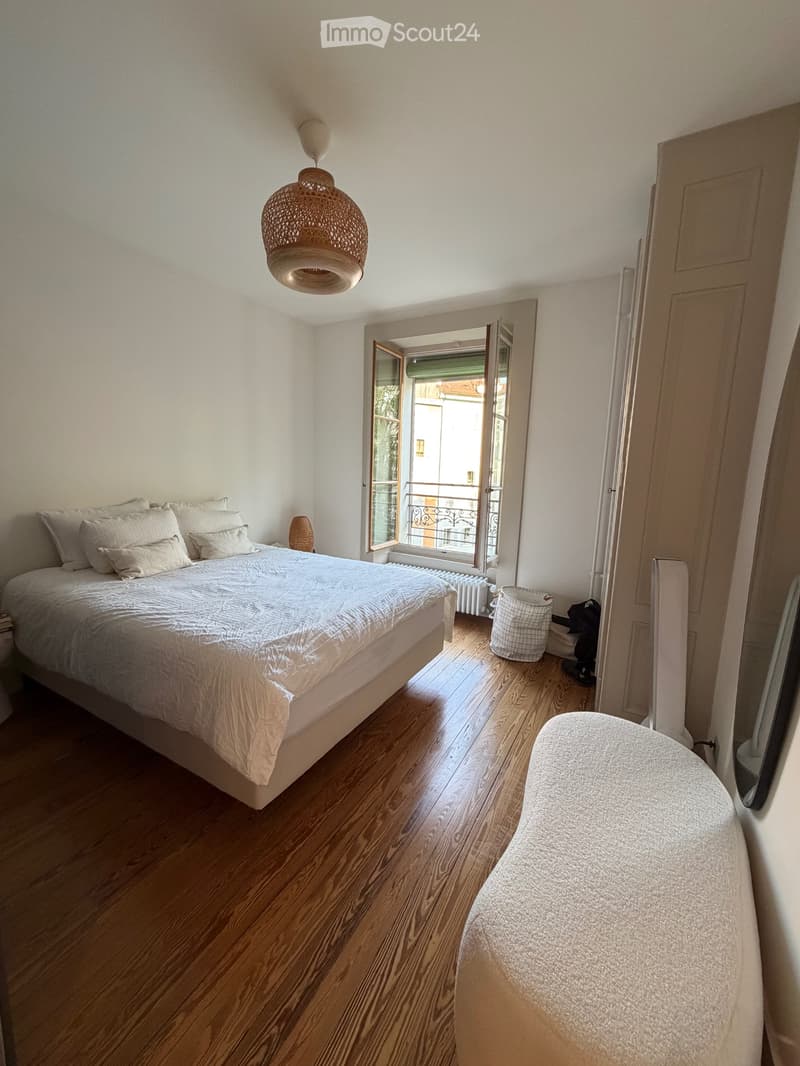 Appartement 3 pièces Eaux Vives à sous-louer (5)