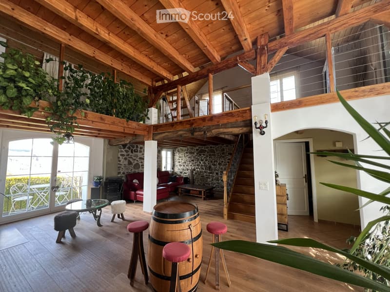 SEIGNEUX - VAUD, Ferme rénovée (2)