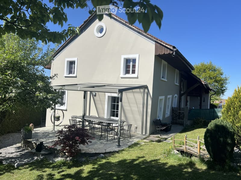 SEIGNEUX - VAUD, Ferme rénovée (1)
