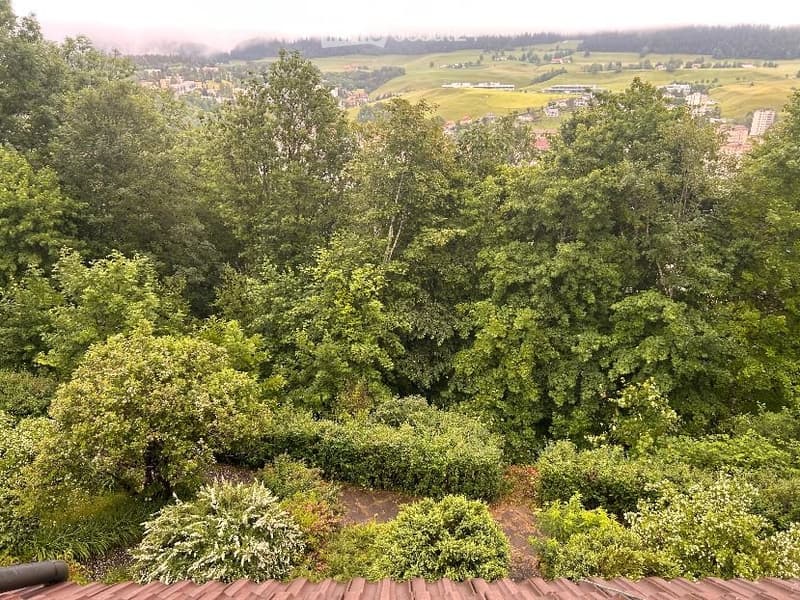 Zweizimmerwohnung in Le Locle & Außenterrain (5)