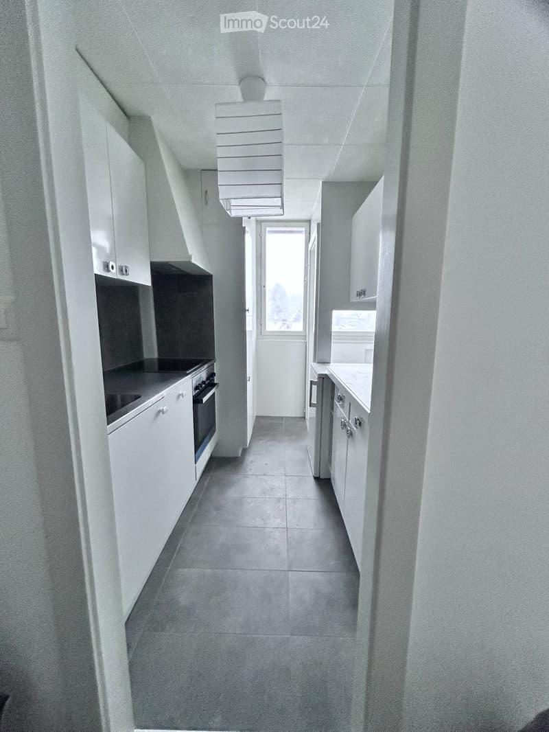 Zweizimmerwohnung in Le Locle & Außenterrain (3)