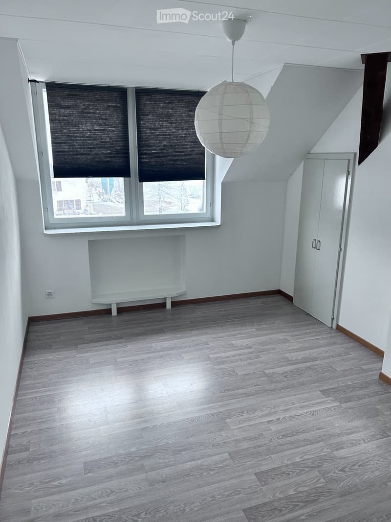 Zweizimmerwohnung in Le Locle & Außenterrain (2)