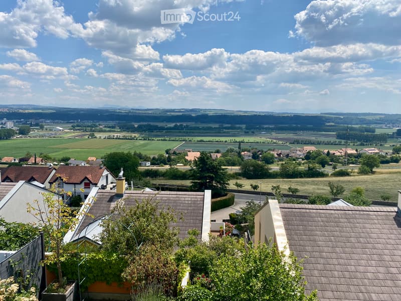 Maison mitoyenne avec vue dégagée (1)