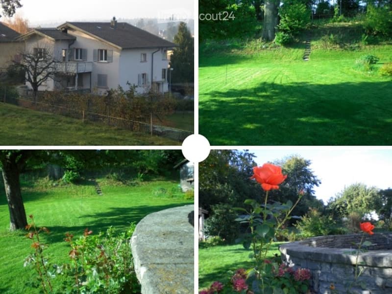 Appartement de rêve avec jardin directement sur le parc Guintzet (2)