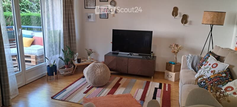 Sottolocazione: Appartamento arredato di 2 locali Losanna 1006 (1)