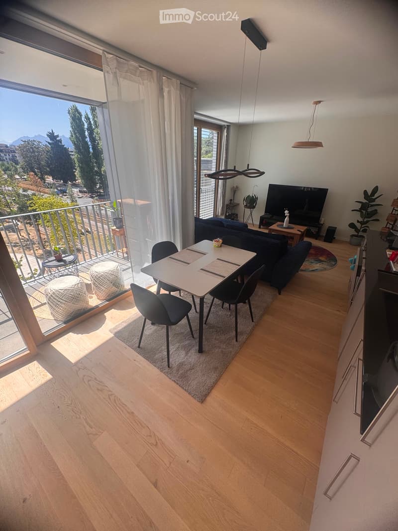 Übernahme des Mietvertrags, wunderschöne 2.5 Zimmer, Prilly-Malley (1)