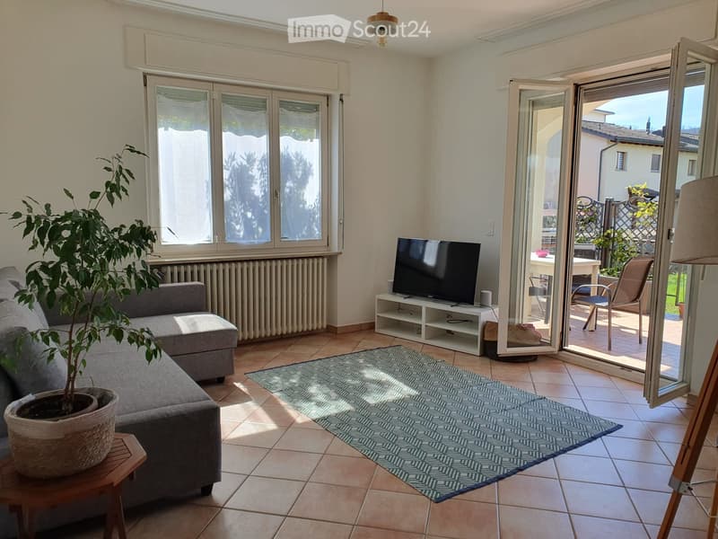 Villa spacieuse individuelle avec vue sur les vignes à Morbio Inferiore (2)