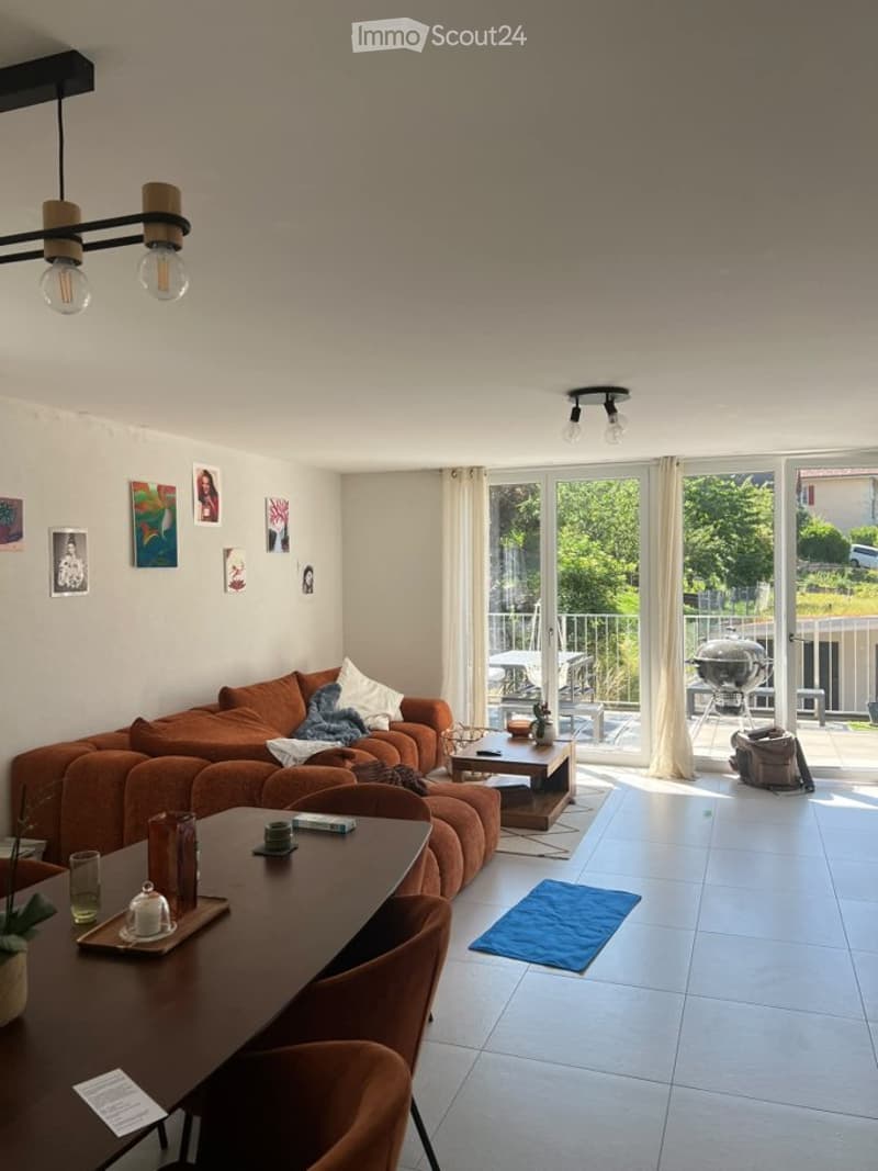 Appartamento duplex 4,5 locali in condivisione (non ammobiliato) (1)