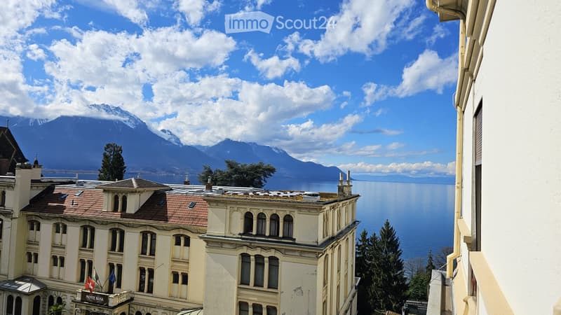 Grande camera arredata di 20m² con vista lago, tutto compreso (4)
