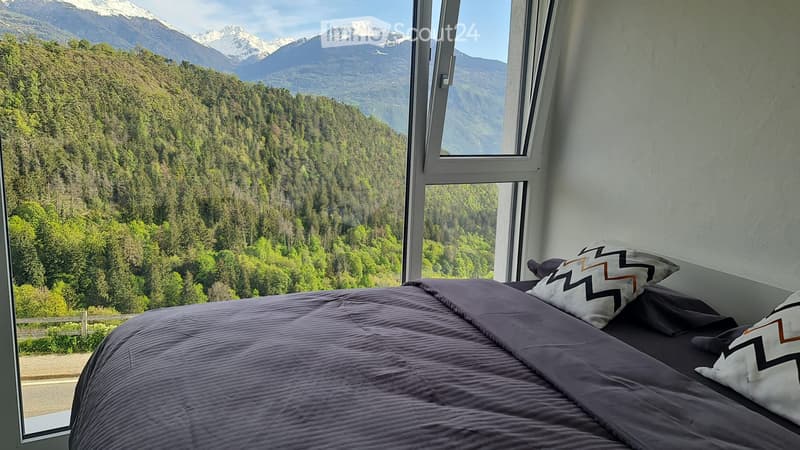 Appartement 1,5 pièce meublé, toutes charges comprises. (2)