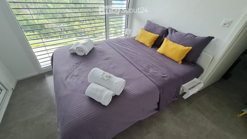 Appartement 1,5 pièce meublé, toutes charges comprises. (1)