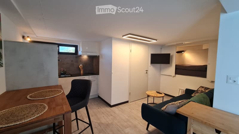 Studio meublé, toutes charges comprises (2)