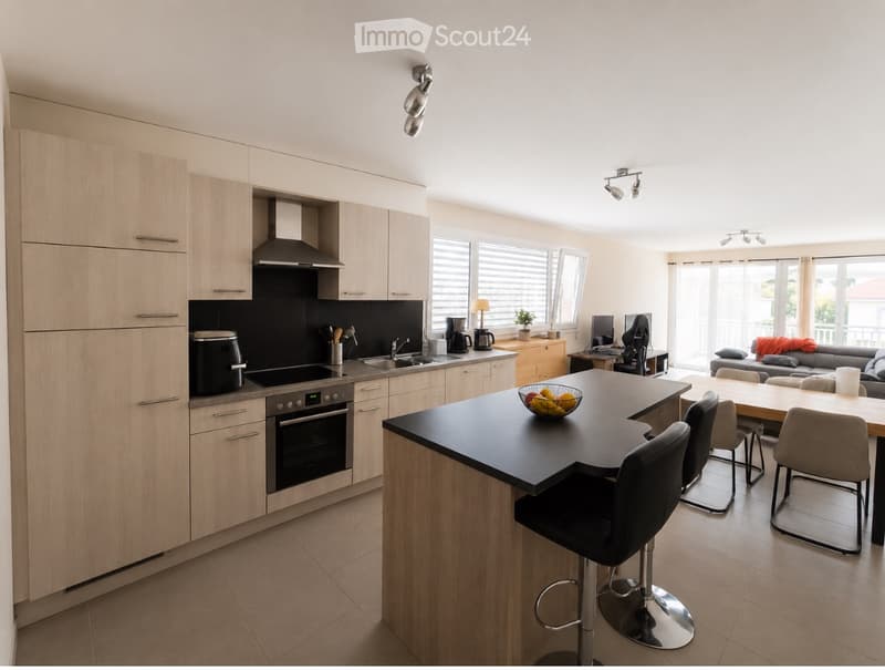 Apartment 2.5 rooms for rent in Saxon (1)