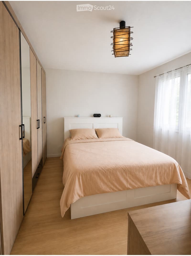 Apartment 2.5 rooms for rent in Saxon (2)